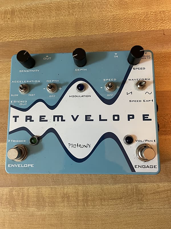 Pigtronix tremvelope