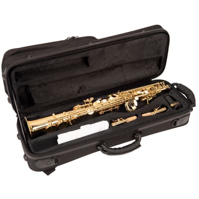 Odyssey Premiere Straight 'Bb' Soprano Saxophone Outfit image 2