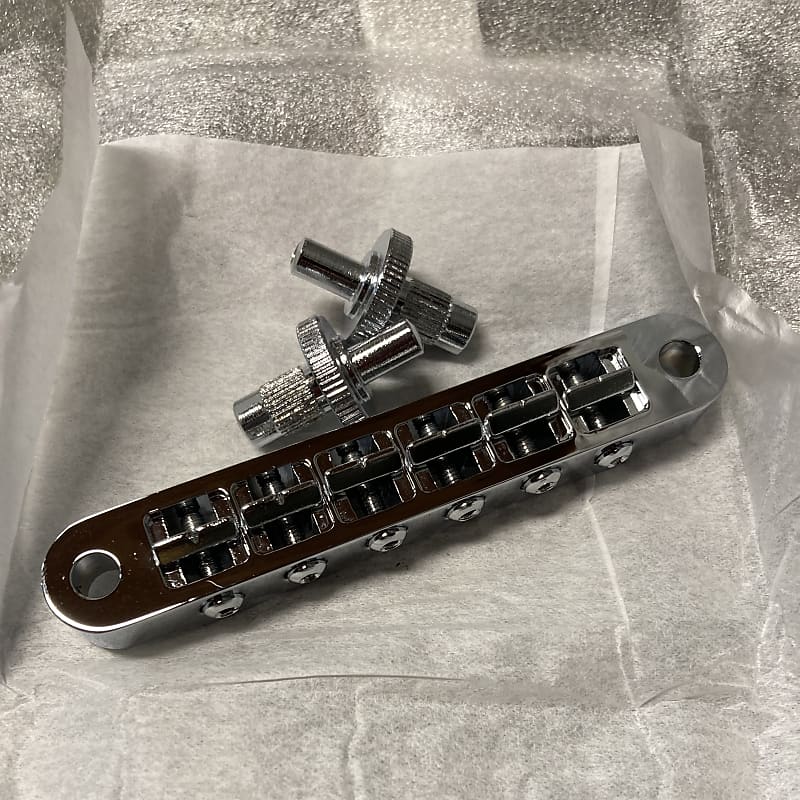 Advanced Plating Nashville Tune-O-Matic Bridge Precision | Reverb