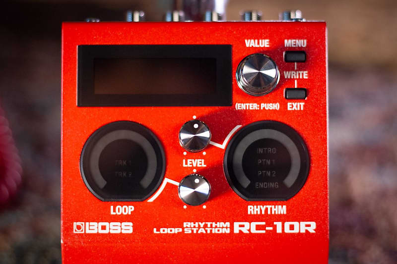 Boss RC-10R Rhythm Loop Station | Reverb Boss RC-10R Rhythm Loop Station | Reverb