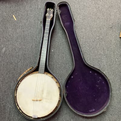 Vintage Tenor Banjo, 4 Strings (ACK - 90) image 1