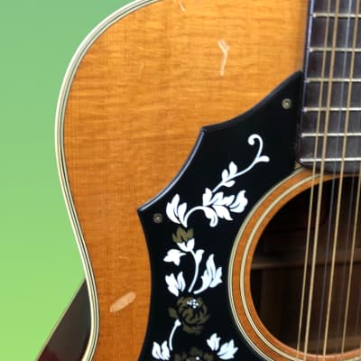 Yamaha FG-230 12 String Acoustic Guitar Nippon Gakki Red Label image 3