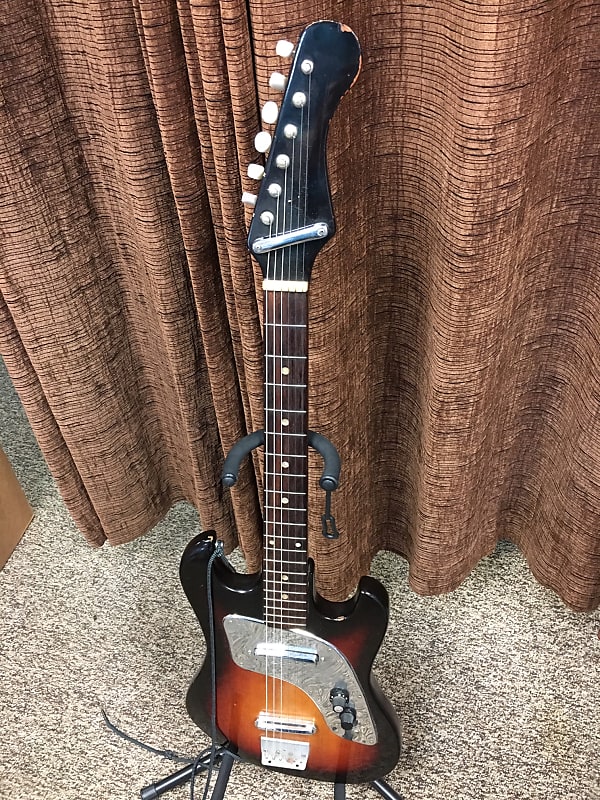 No Name Vintage 1960's Japanese Electric Guitar (like Norma