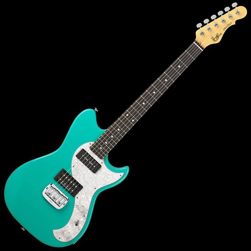 G&L Fallout USA Custom Made Guitar in Belair Green