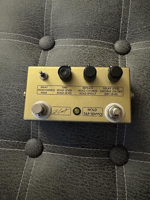ZCAT Hold Delay Chorus 2010 Gold Reverb