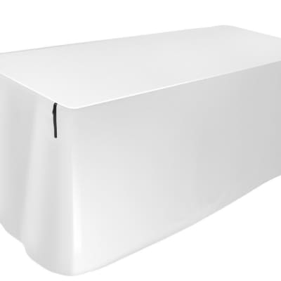 Ultimate Support USDJ-8TCW Table Cover 8ft White image 1