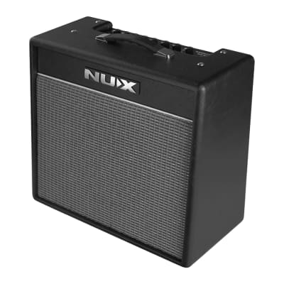 NUX Mighty 40 BT 40-Watt 1x10" Digital Modeling Guitar Combo Amp w/ Bluetooth image 3