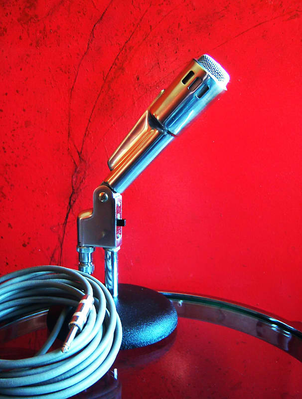Vintage RARE 1950's Newcomb N64 / Electro-Voice 664 Cardioid
