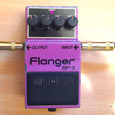 Boss BF-2 Flanger 1980-1983 Japan Vintage Rare | Reverb