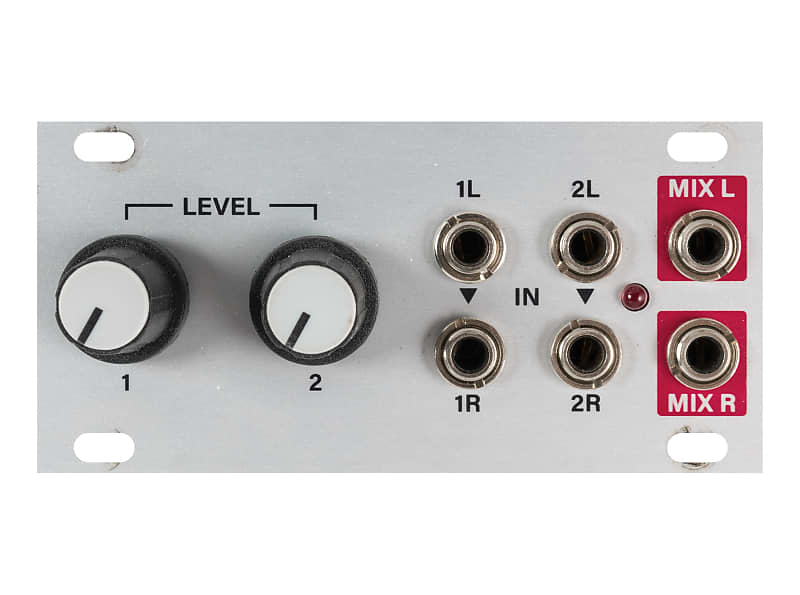 Intellijel Stereo Mixer 1U