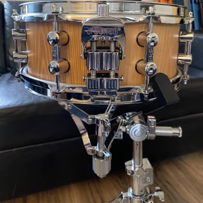 Sonor Prolite 12x5 Natural Maple Accent Piccolo Snare Drum image 3