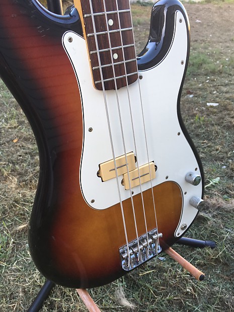 フェルナンデスPrecision Bass サンバースト 1987 Fender Precision Bass in Sunburst | Cream City Music