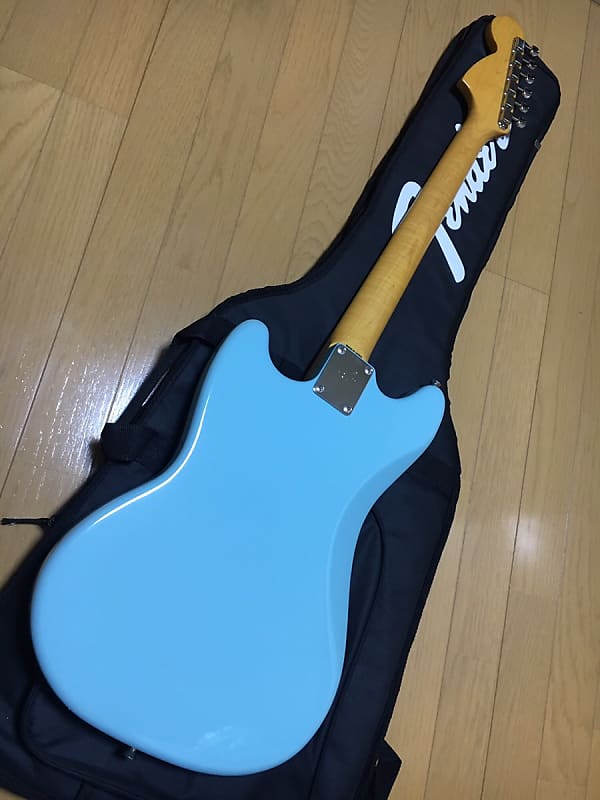 Fender Japan Mustang MG69 Sonic Blue Electric Guitar Made in Japan 