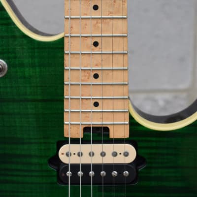 1997 Peavey Wolfgang Trans Green Hardtail | Reverb