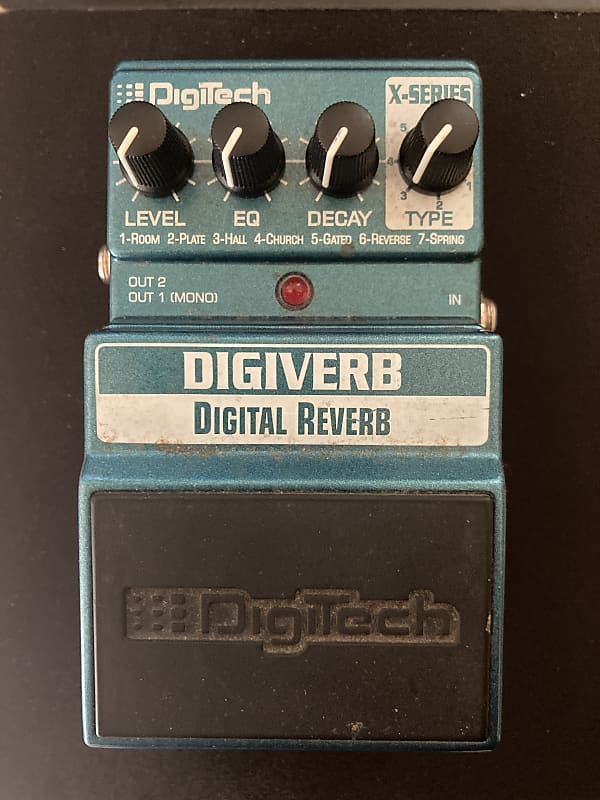 DigiTech DigiVerb