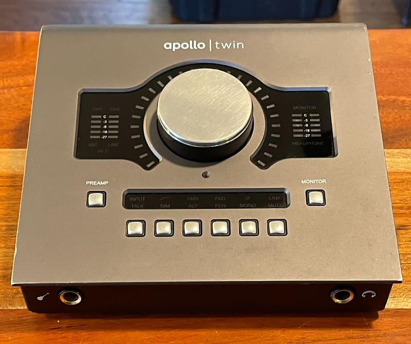 Universal Audio Apollo Twin DUO MKII Thunderbolt 2 Reverb France