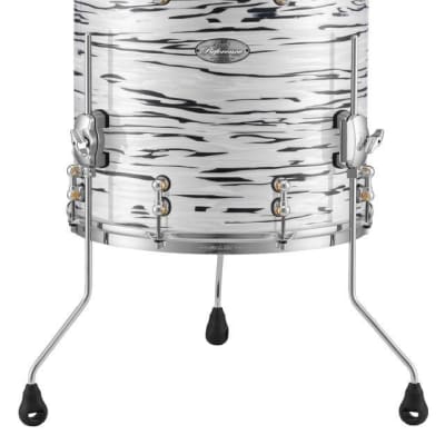 Pearl Music City Custom Reference Pure 18"x16" Floor Tom PEARL WHITE OYSTER RFP1816F/C452 image 11