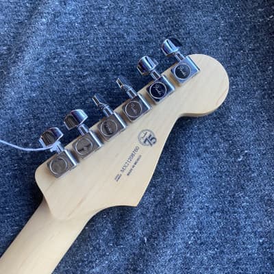 Fender Player Stratocaster Left-Handed LH MN Maple 2021 Capri Orange MX21208760 8lb 1.0 oz image 6
