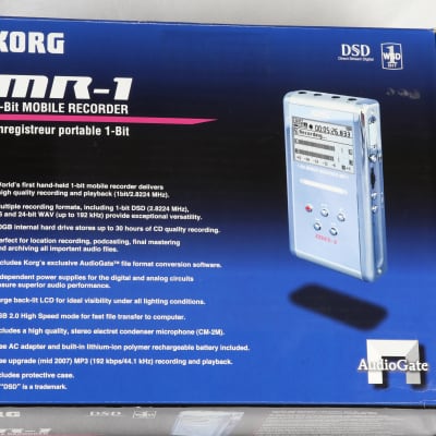 Korg MR-1; 1-Bit Mobile Recorder w/factory accessories | Reverb