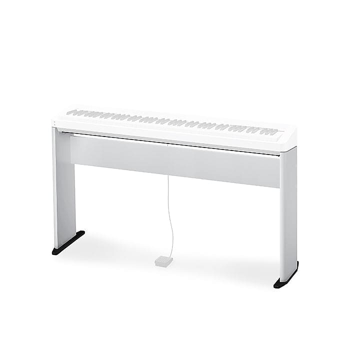 Casio CS-68 Furniture Style Stand - White | Reverb