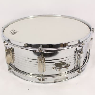 Unbranded Snare Drum 8 lug 14" x 5" With Case image 5