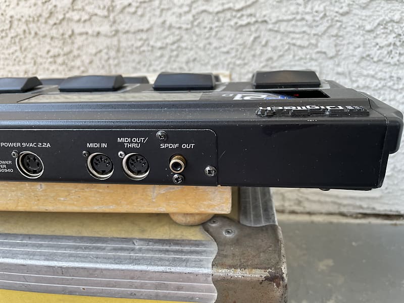 Vintage DigiTech RP21D Multi Effect Guitar Pedal Tube | Reverb
