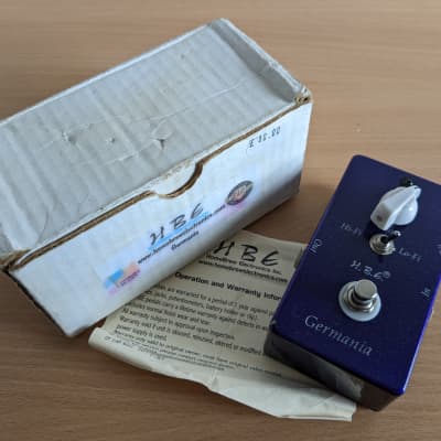 HomeBrew Electronics Germania Treble Booster