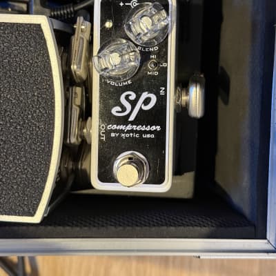 Xotic SP Compressor w/ 2 Cables | Reverb Xotic SP Compressor w/ 2 Cables | Reverb