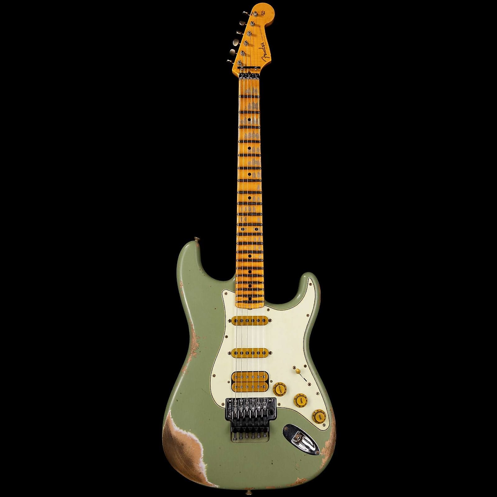 Fender custom shop stratocaster store floyd rose