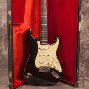 Fender Stratocaster 1960 Black | Reverb Canada