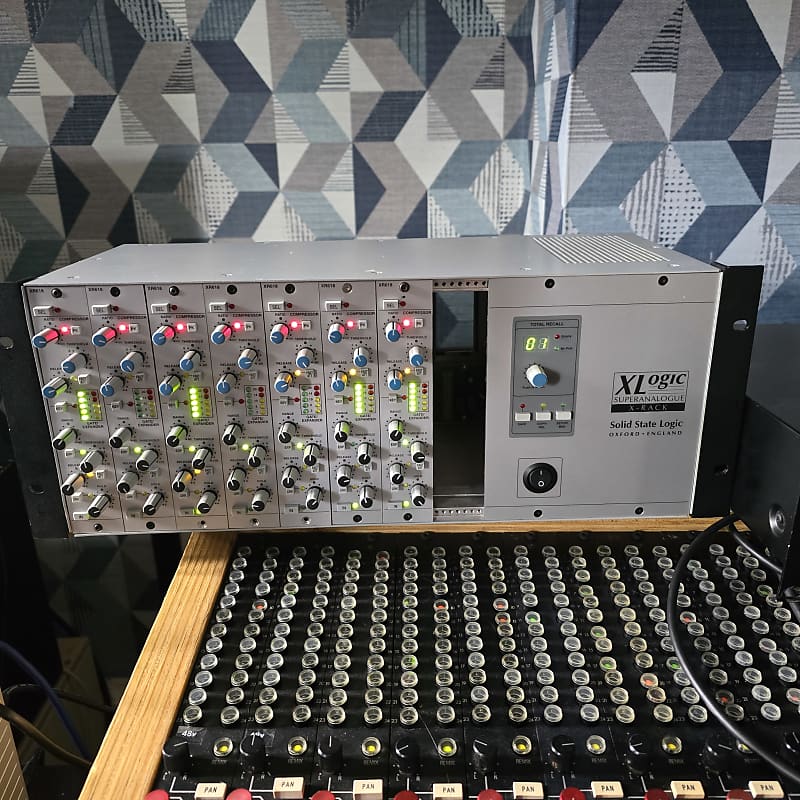 Solid State Logic SSL dynamics. Solid state logic SSL | Reverb