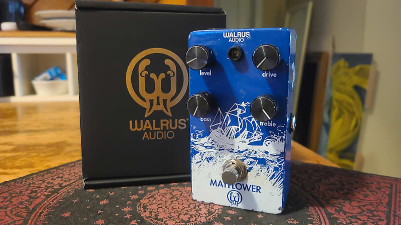 Walrus Audio Mayflower 2013 - 2015 - Blue | Reverb