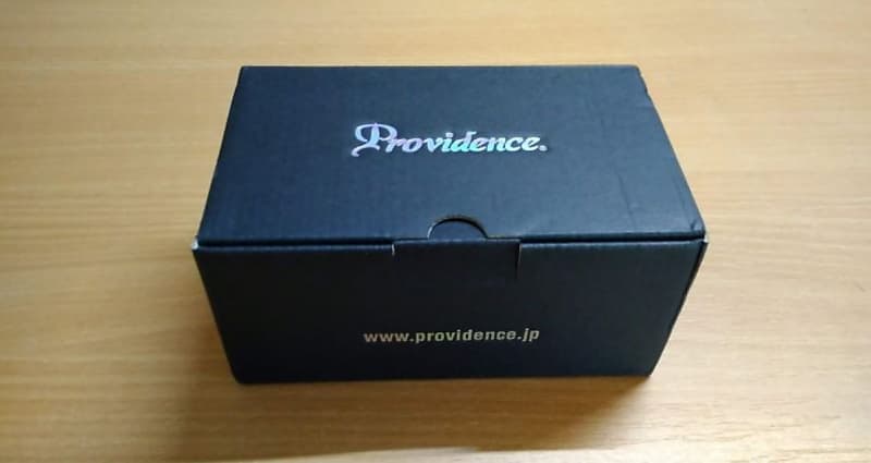 Providence Sonic Drive SDR-4R effects pedal w/ Original box & paperwork image 1