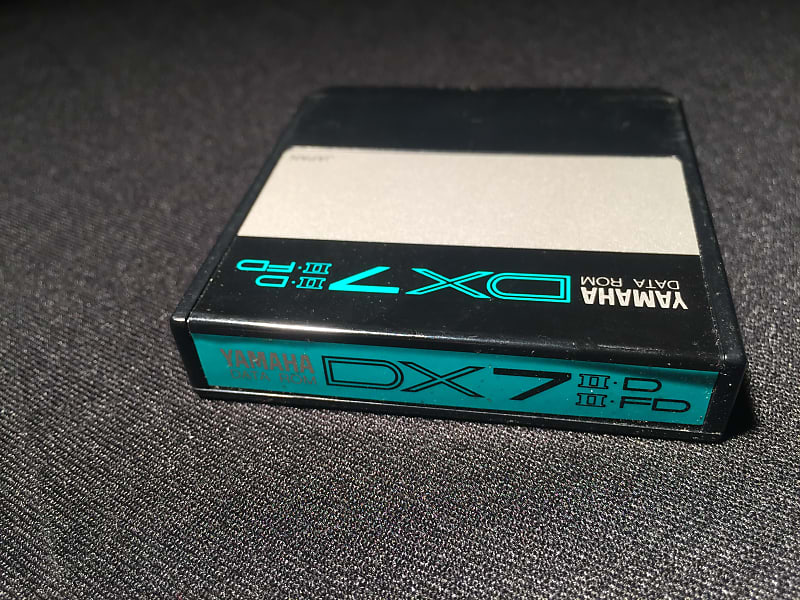 Yamaha DX7 Data Rom 80s Black image 1