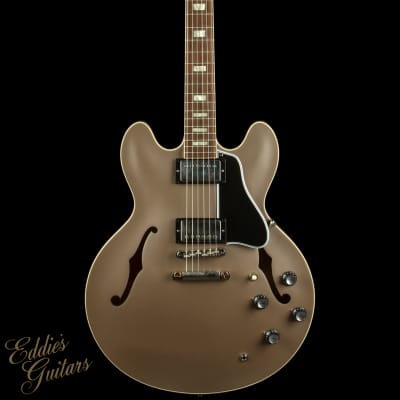 Gibson Custom Shop PSL '64 ES-335 Reissue VOS Gold Mist Poly image 3