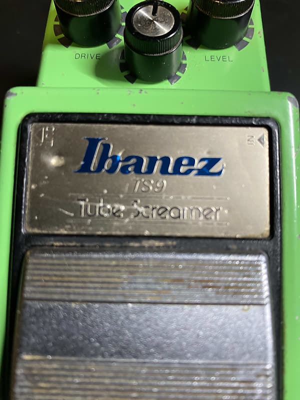 Ibanez TS9 Tube Screamer (Black Label) 1981 - 1982 - Green image 1