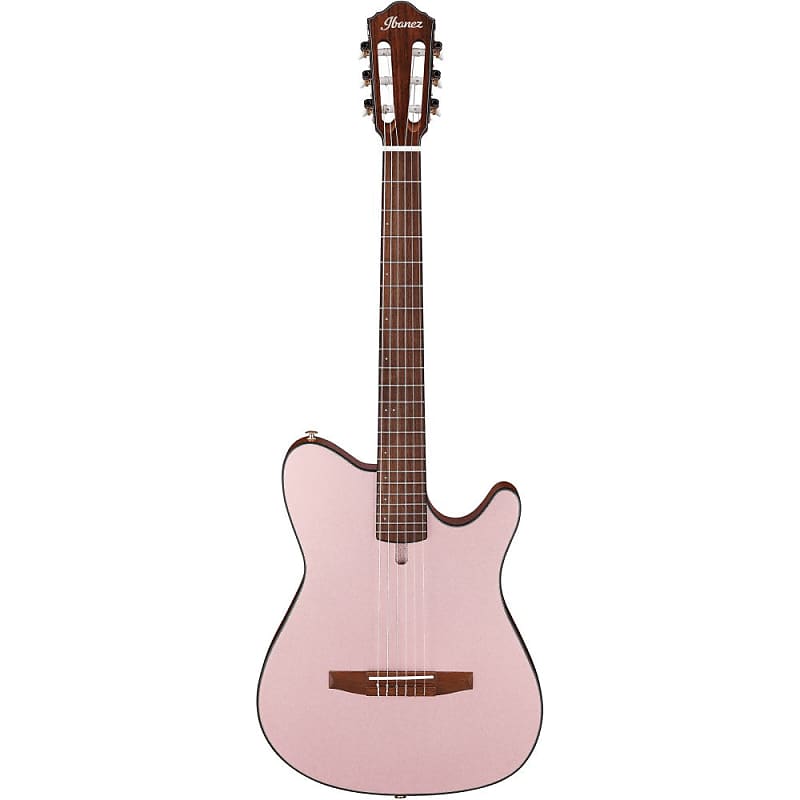 Ibanez FRH10NRGF FRH Series Acoustic Electric Guitar, Rose Reverb