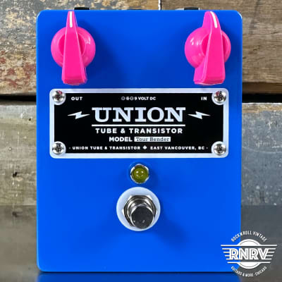 Reverb.com listing, price, conditions, and images for union-tube-transistor-tour-bender