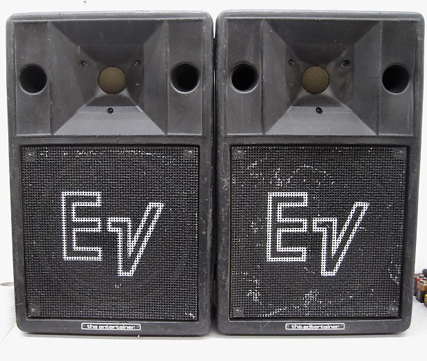 Vintage electro voice pa clearance speakers