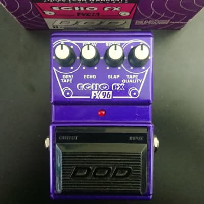 Reverb.com listing, price, conditions, and images for dod-fx96-echo-fx-analog-delay