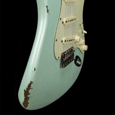 Fender Custom Shop Empire 67 Stratocaster Relic - Surf Pearl #52623 image 6
