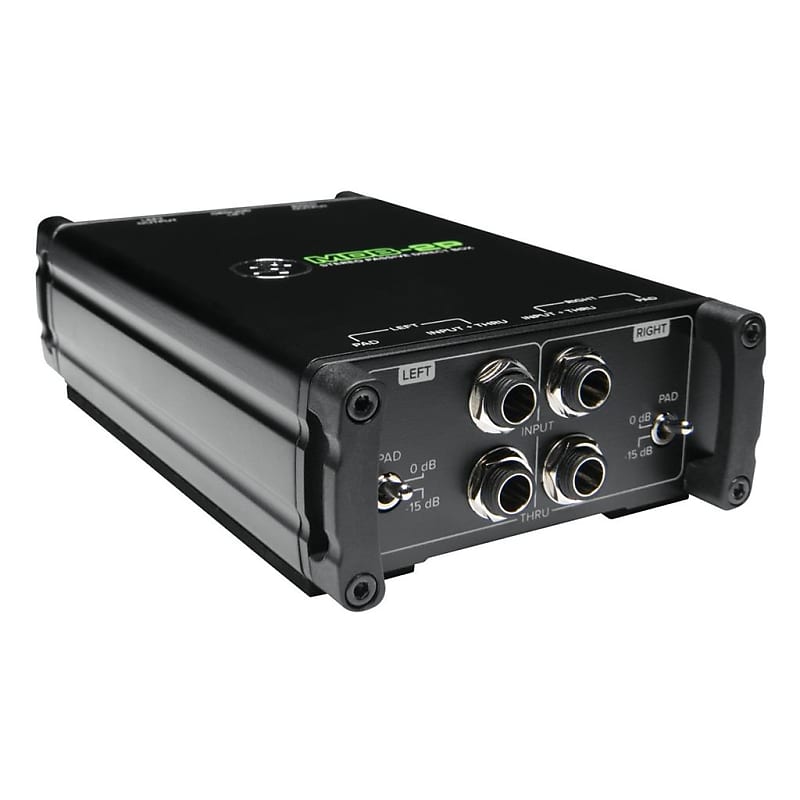 Mackie   Mdb 2 P Di Box Stereo Passiva image 1