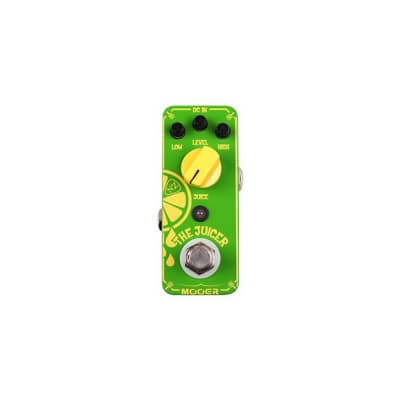 Reverb.com listing, price, conditions, and images for mooer-the-juicer