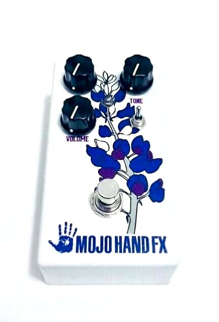 Mojo Hand FX Bluebonnet ギターエフェクター Mojo Hand FX Blue Bonnet Special Overdrive | Reverb