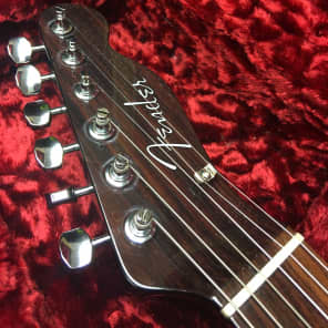 肌触りがいい Japan Fender TL-Rose Reverb | Telecaster Rosewood 2005 ギター