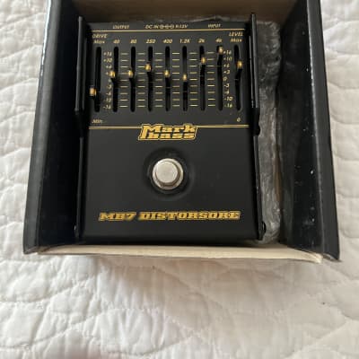 Reverb.com listing, price, conditions, and images for markbass-mb7-distorsore