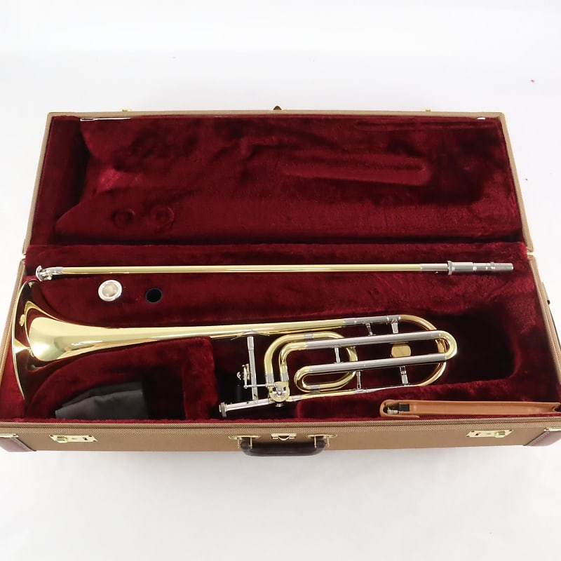 Jupiter XO Model 1236L Professional FAttachment Trombone SN Reverb