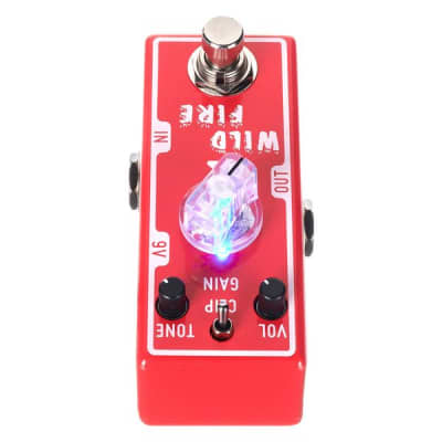 Tone City Wild Fire | High-Gain Distortion Mini Effect Pedal. New with Full Warranty! image 7
