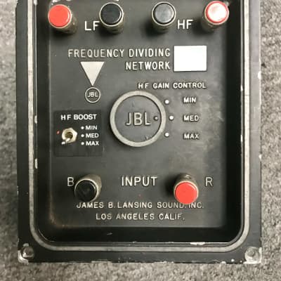 JBL LX5 Frequency Dividing Crossover Network 500Hz USED 100% Working  Perfect | Reverb