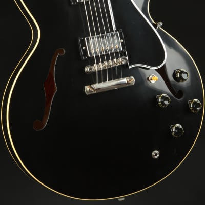 Gibson Custom Shop 1959 ES-335 Reissue VOS Ebony image 6
